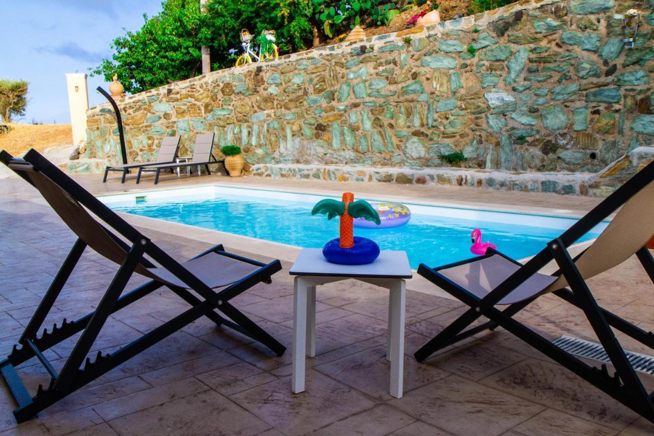 Olenia Residence Ajía Pelajía Kültér fotó