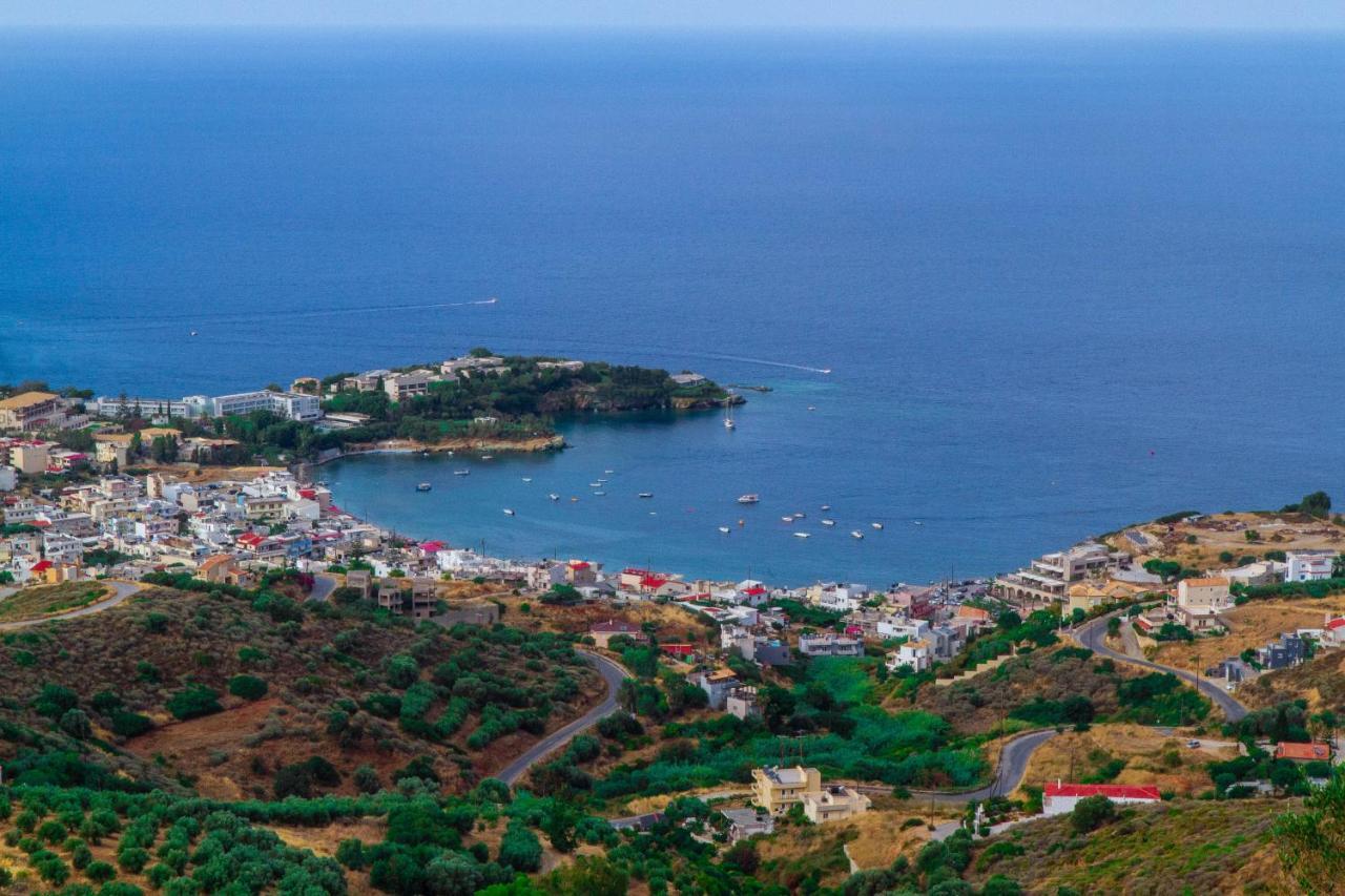Olenia Residence Ajía Pelajía Kültér fotó