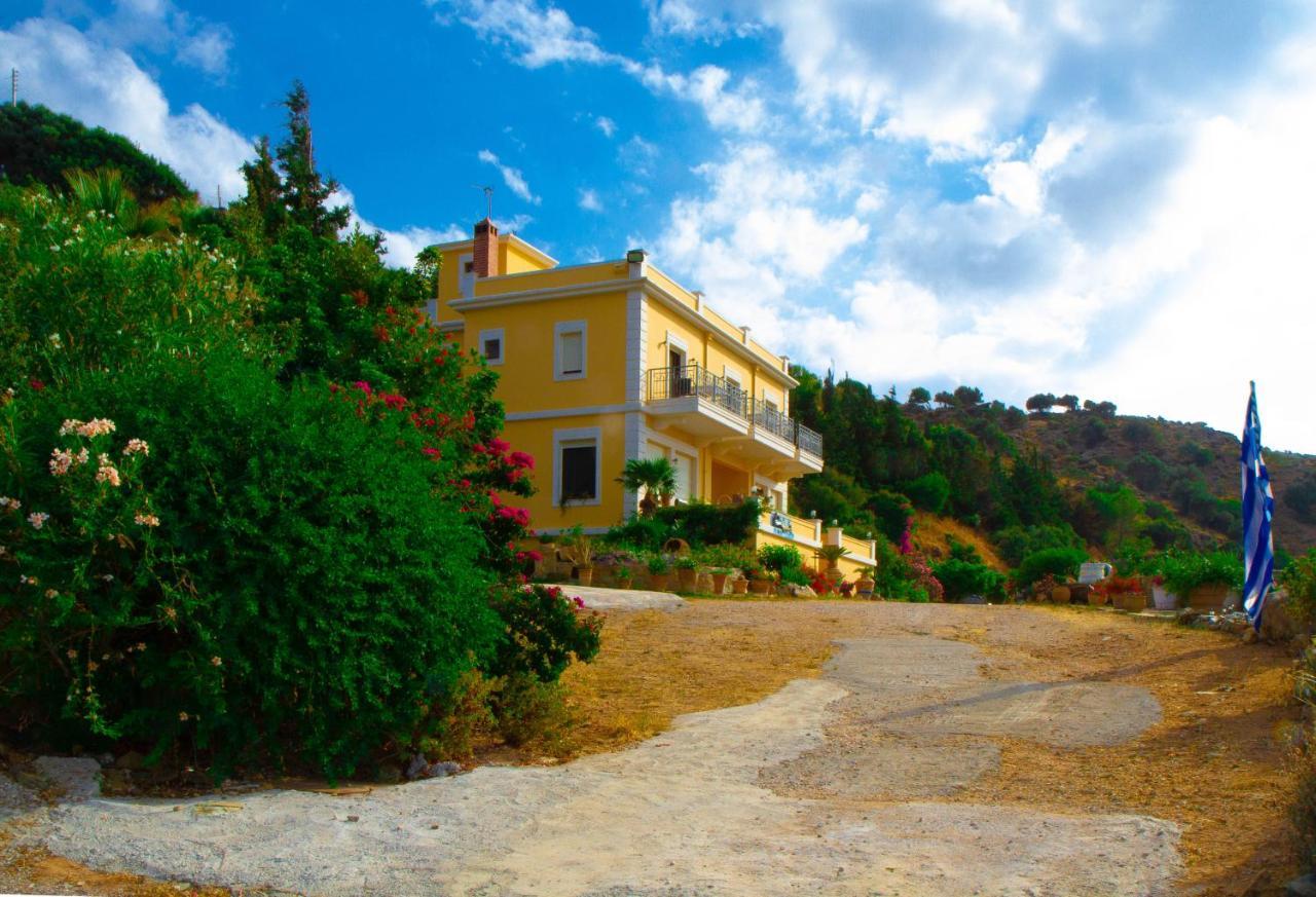 Olenia Residence Ajía Pelajía Kültér fotó