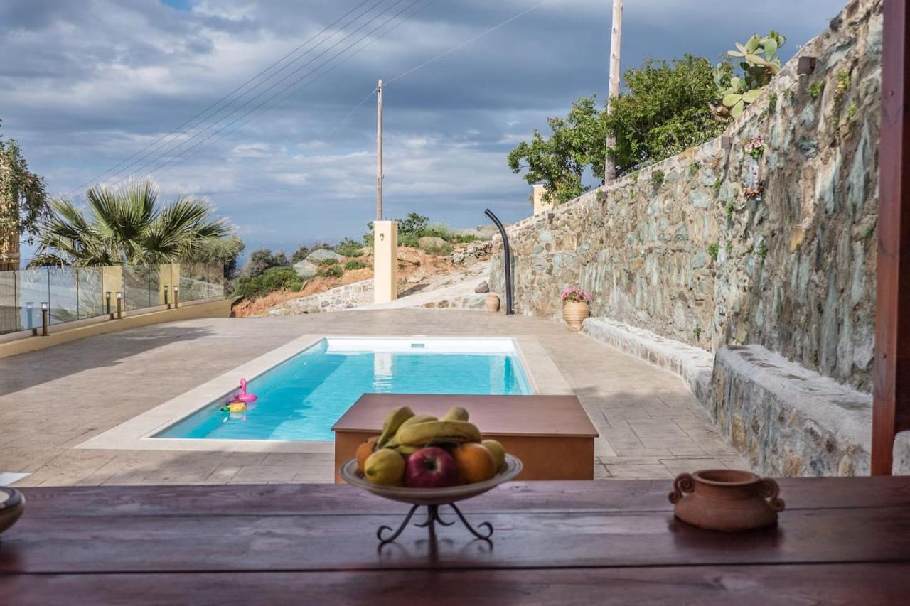 Olenia Residence Ajía Pelajía Kültér fotó