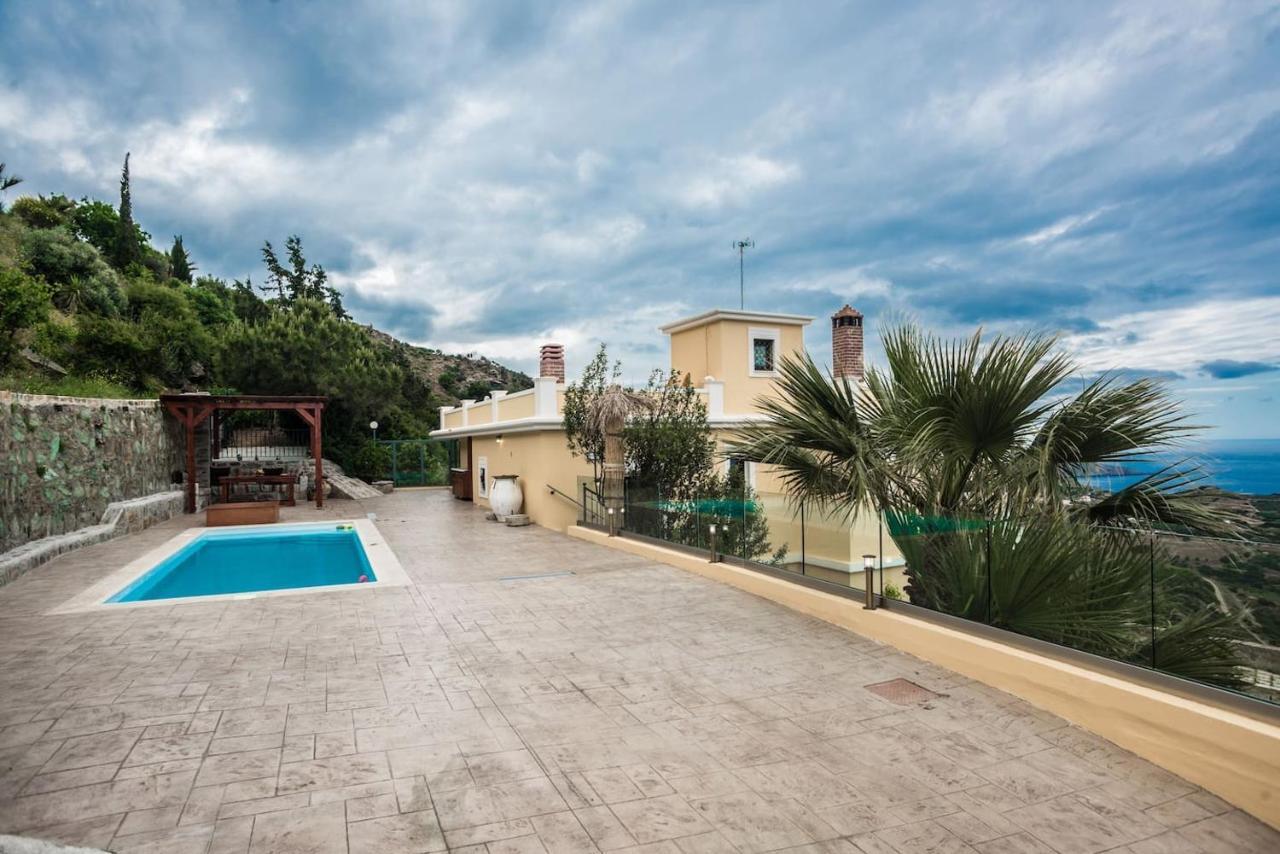 Olenia Residence Ajía Pelajía Kültér fotó
