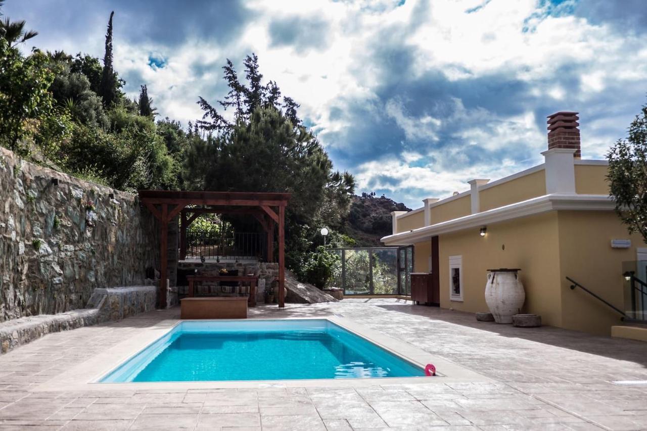 Olenia Residence Ajía Pelajía Kültér fotó