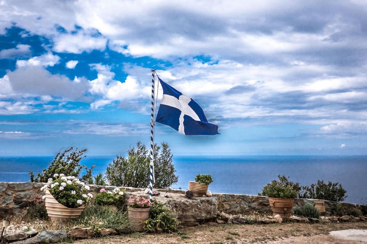Olenia Residence Ajía Pelajía Kültér fotó