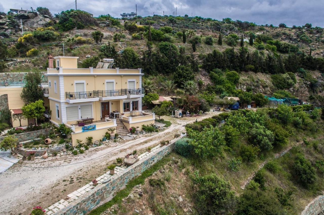 Olenia Residence Ajía Pelajía Kültér fotó