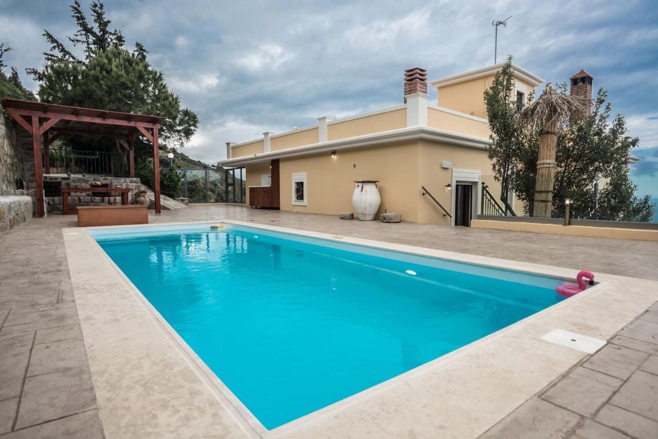 Olenia Residence Ajía Pelajía Kültér fotó