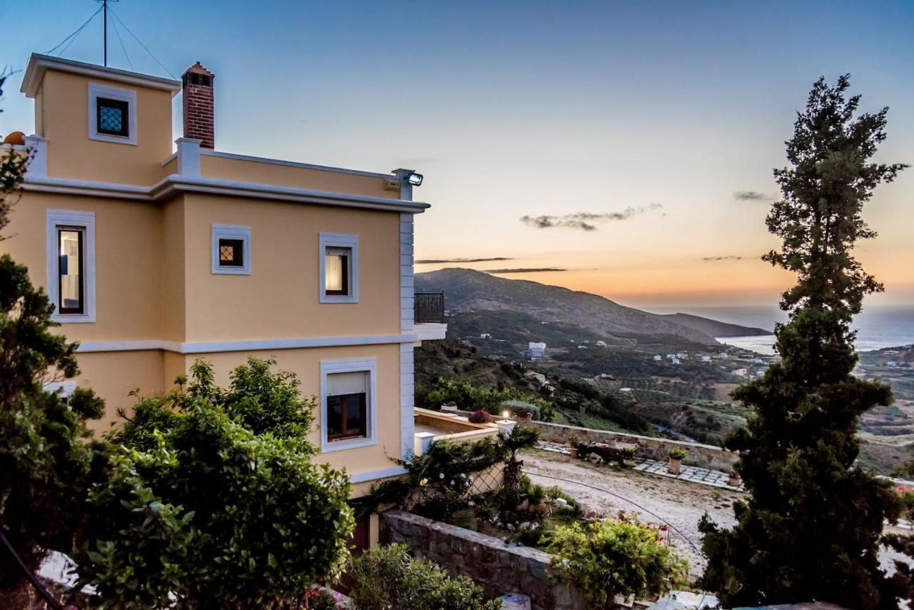Olenia Residence Ajía Pelajía Kültér fotó